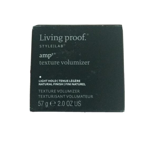Amp Instant Texture Hair Volumizer by Living Proof for Unisex - 2 oz Cream - Picture 1 of 5
